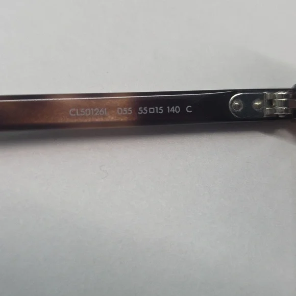 Celine (FRAME ONLY) Prescription Lenses Sunglasses (Read Description) - Picture 4 of 6